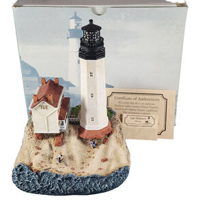 Harbour Lights Lighthouse Cape Henlopen Delaware #243 New